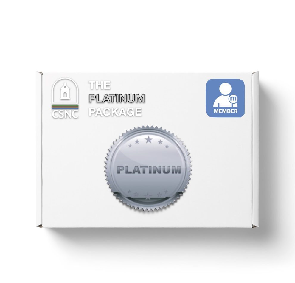 A box of the platinum house